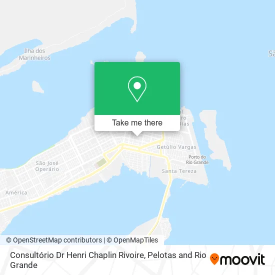 Consultório Dr Henri Chaplin Rivoire map