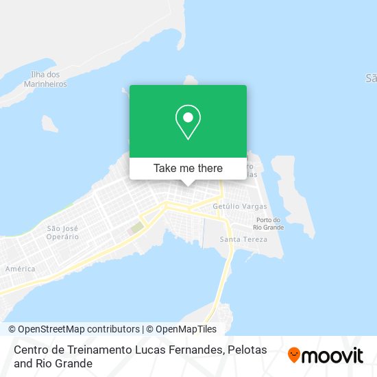 Centro de Treinamento Lucas Fernandes map