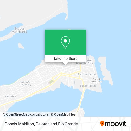 Poneis Malditos map