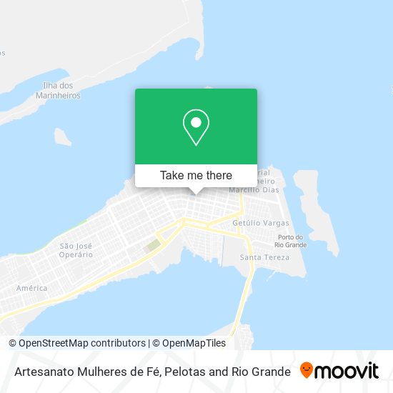 Artesanato Mulheres de Fé map