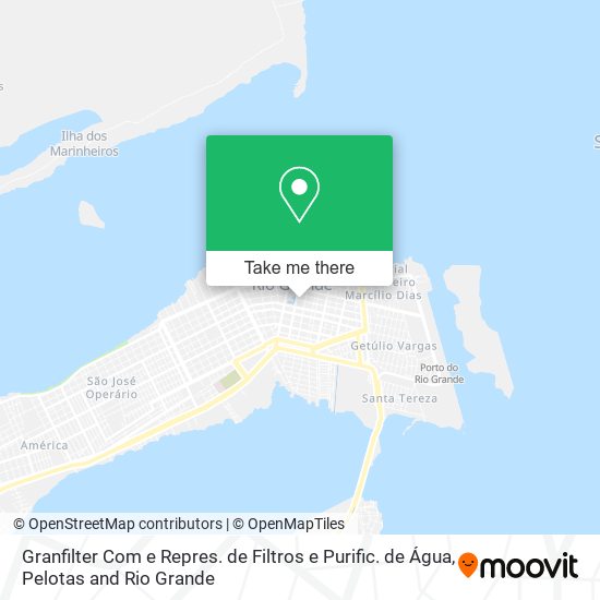 Mapa Granfilter Com e Repres. de Filtros e Purific. de Água