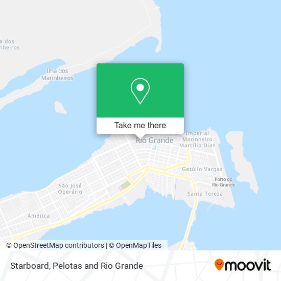 Starboard map
