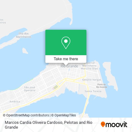 Marcos Cardia Oliveira Cardoso map