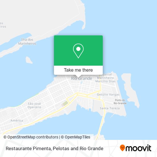 Restaurante Pimenta map