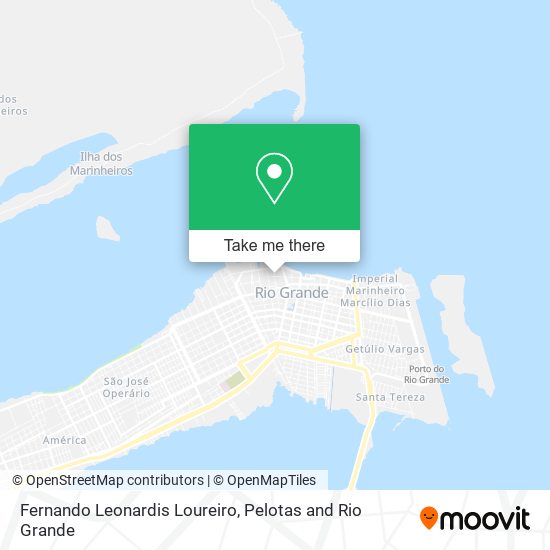 Fernando Leonardis Loureiro map