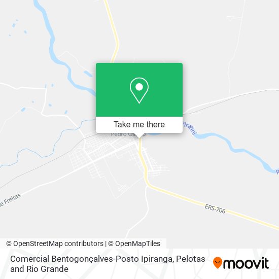 Comercial Bentogonçalves-Posto Ipiranga map