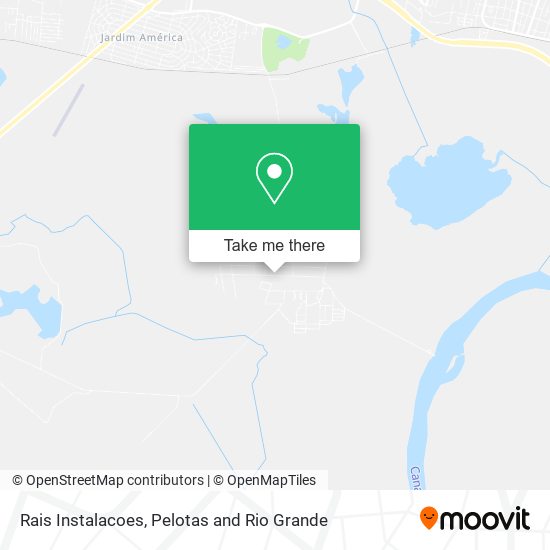Rais Instalacoes map
