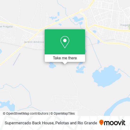 Supermercado Back House map
