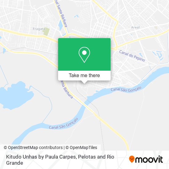 Kitudo Unhas by Paula Carpes map