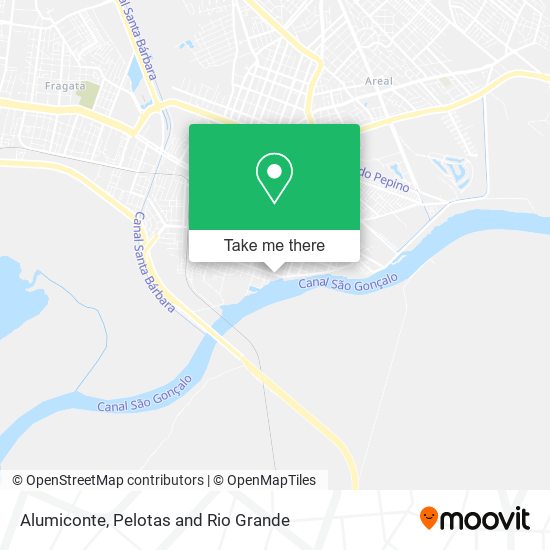 Alumiconte map