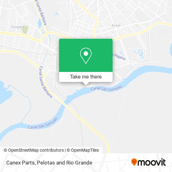Canex Parts map