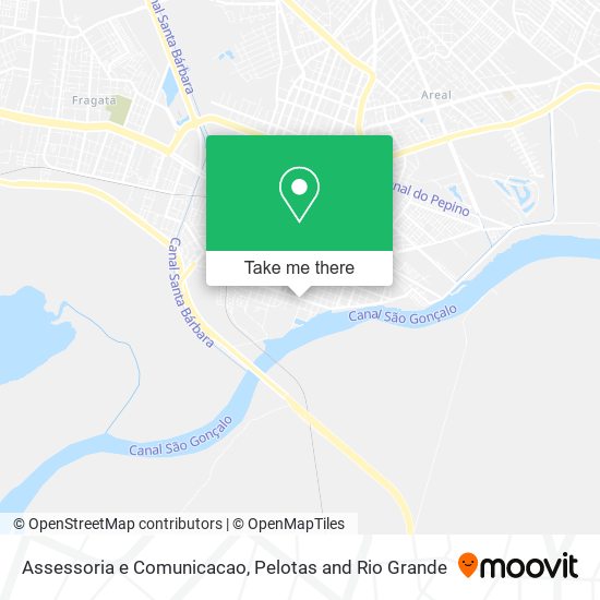 Assessoria e Comunicacao map