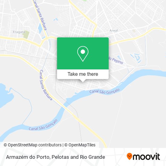 Armazém do Porto map
