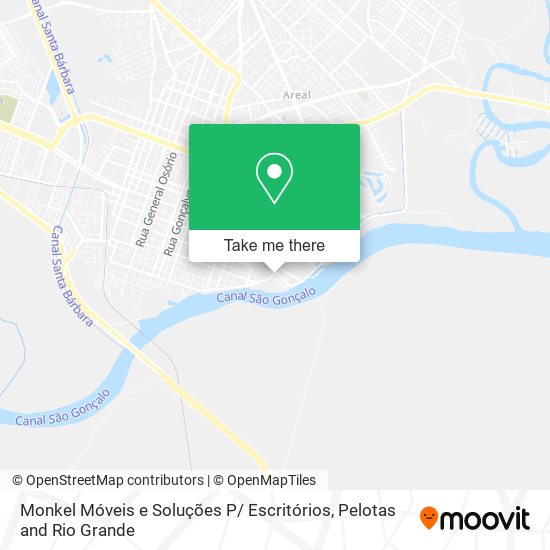 Monkel Móveis e Soluções P/ Escritórios map
