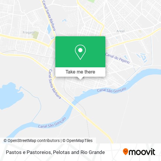 Pastos e Pastoreios map