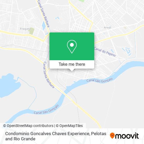 Condominio Goncalves Chaves Experience map