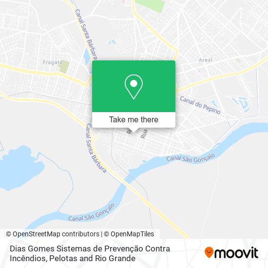 Dias Gomes Sistemas de Prevenção Contra Incêndios map