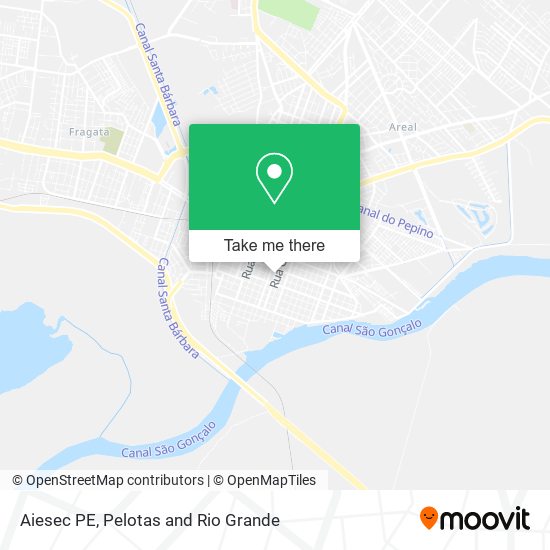 Aiesec PE map