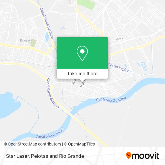 Star Laser map