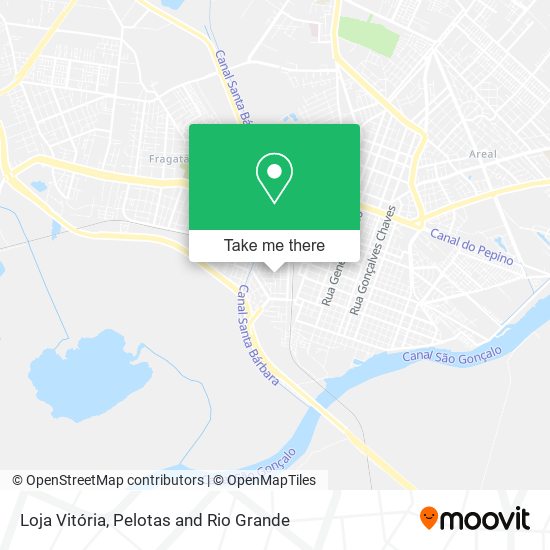 Loja Vitória map