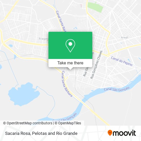 Sacaria Rosa map