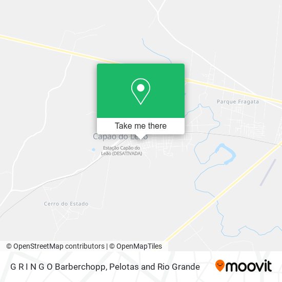 G R I N G O Barberchopp map