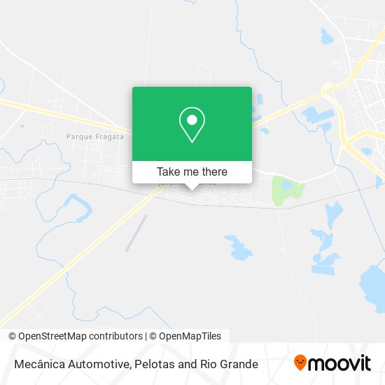 Mecânica Automotive map