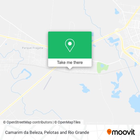 Camarim da Beleza map