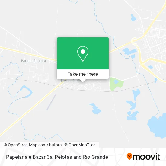 Papelaria e Bazar 3a map
