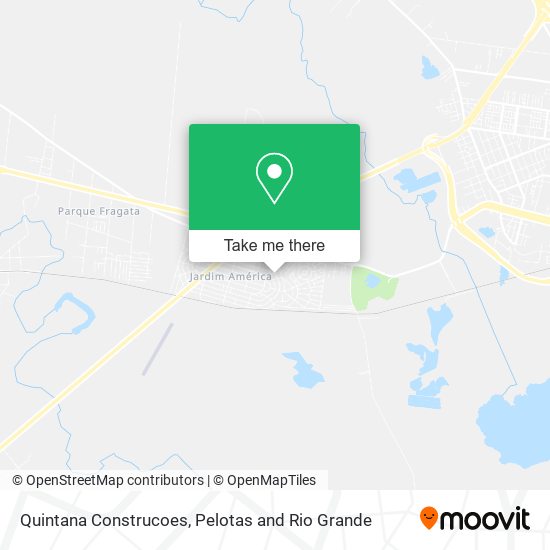 Quintana Construcoes map
