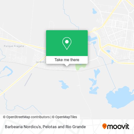 Barbearia Nordicu's map