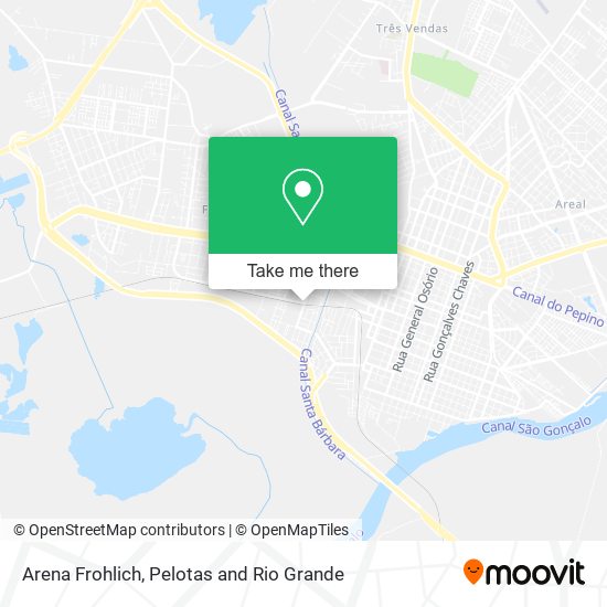 Arena Frohlich map