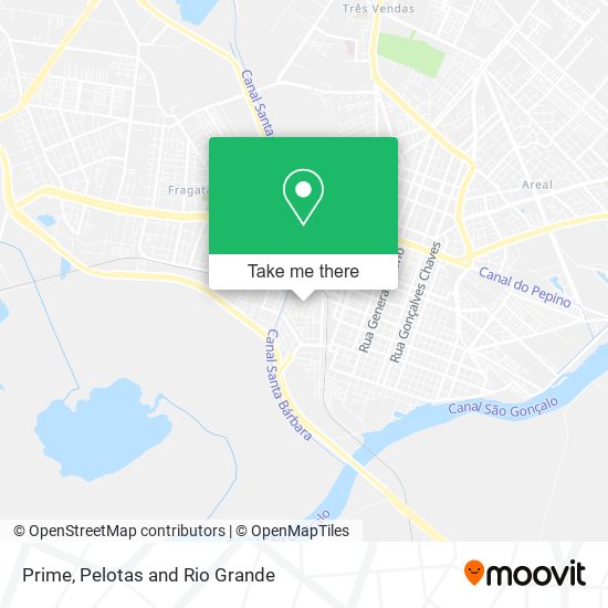 Prime map