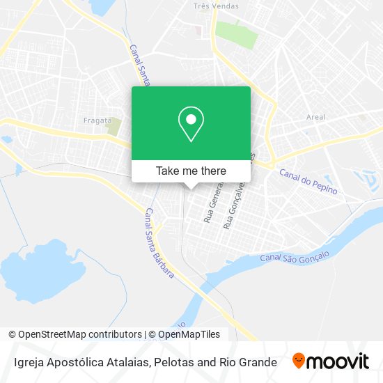 Igreja Apostólica Atalaias map