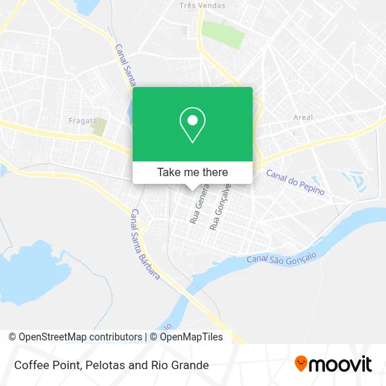 Coffee Point map