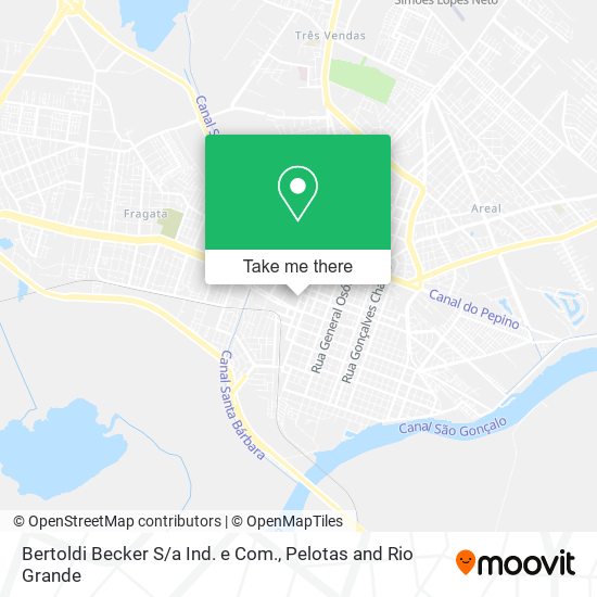 Bertoldi Becker S / a Ind. e Com. map