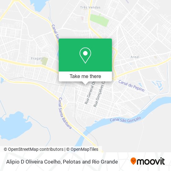Alipio D Oliveira Coelho map