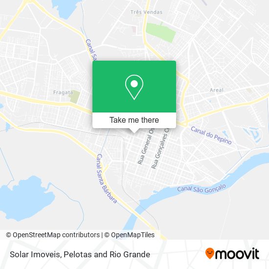 Solar Imoveis map