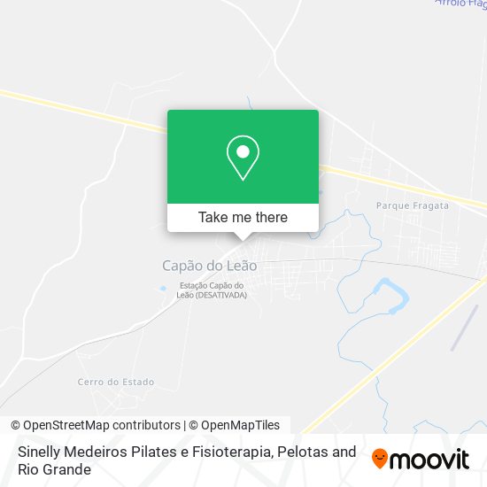 Sinelly Medeiros Pilates e Fisioterapia map