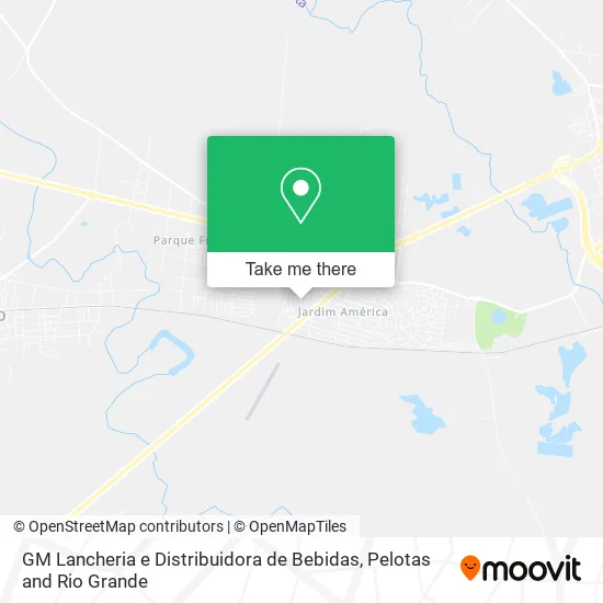 GM Lancheria e Distribuidora de Bebidas map