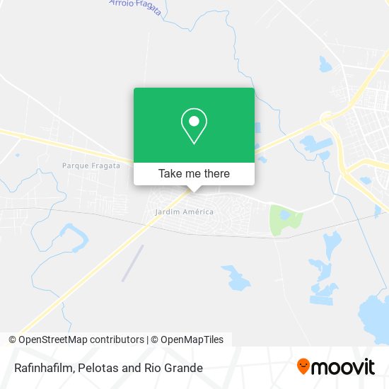 Rafinhafilm map