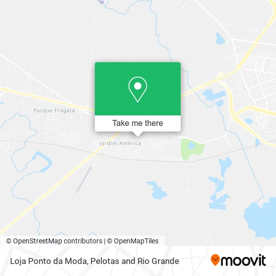 Loja Ponto da Moda map