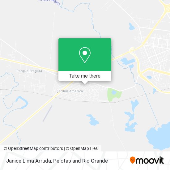 Janice Lima Arruda map