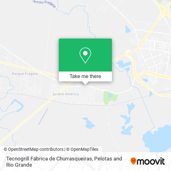 Tecnogrill Fábrica de Churrasqueiras map
