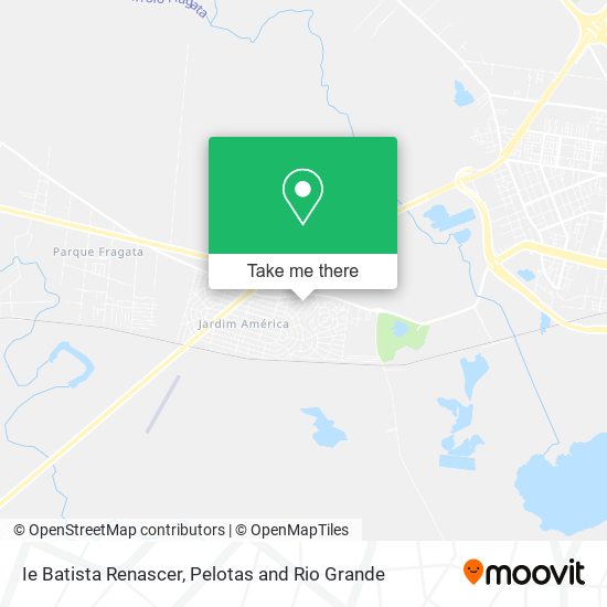 Ie Batista Renascer map