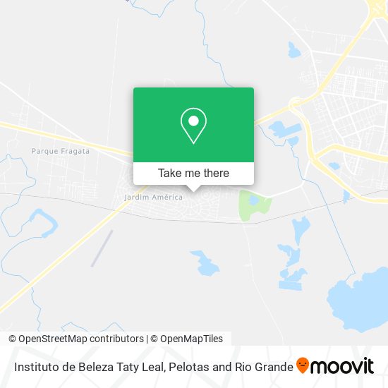 Instituto de Beleza Taty Leal map