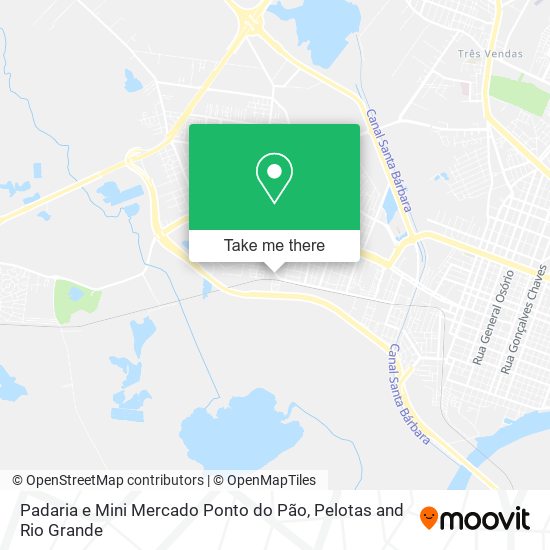Padaria e Mini Mercado Ponto do Pão map