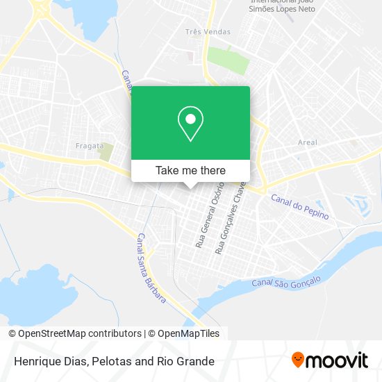 Henrique Dias map