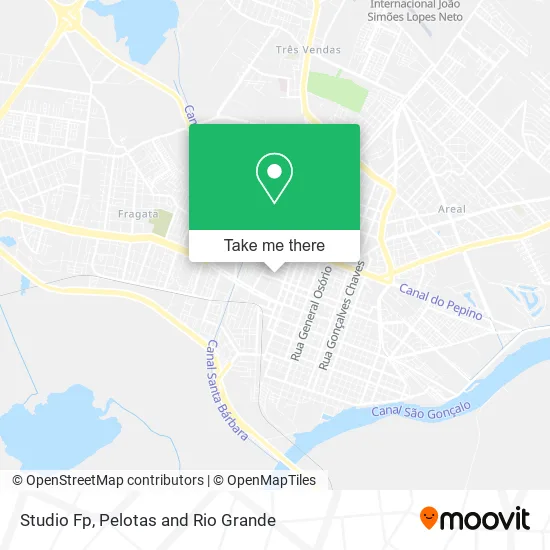 Studio Fp map