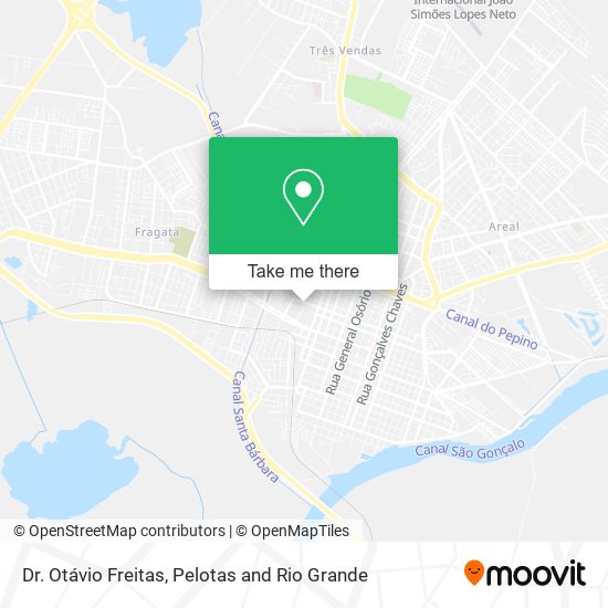 Dr. Otávio Freitas map